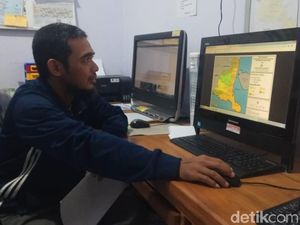 Situs BMKG Sudah Kembali Normal Situs BMKG Sudah Kembali Normal