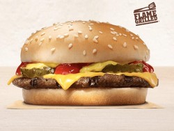 Pecinta Burger, Siap-siap Ada Cheeseburger Gratis Buat Kamu!