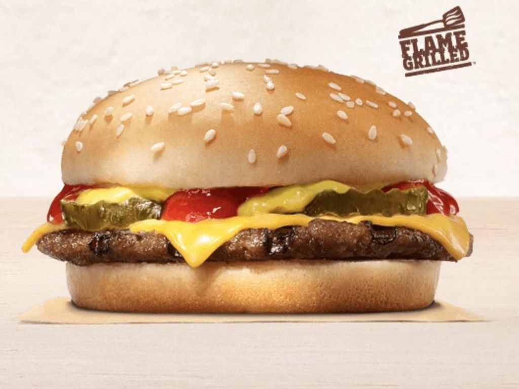 Pecinta Burger, Siap-siap Ada Cheeseburger Gratis Buat Kamu! Pecinta Burger, Siap-siap Ada Cheeseburger Gratis Buat Kamu!