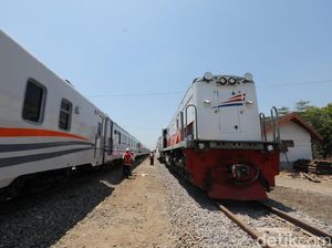 Uji Beban Laik dan Aman, Jalur Ganda Daop 7 Madiun Siap Beroperasi Uji Beban Laik dan Aman, Jalur Ganda Daop 7 Madiun Siap Beroperasi