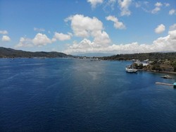 Foto Drone: Selat Lembeh Bikin Jatuh Cinta