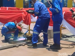 Pembangunan Kapal Rumah Sakit Pesanan TNI AL Masuki Tahap Keel Laying