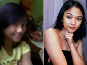 Marion Jola Ngaku Menonjol Sejak Kecil, Ini Fotonya