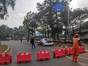 Belum Terima Pemberitahuan Demo, 5.000 Polisi Disiagakan di DPR Belum Terima Pemberitahuan Demo, 5.000 Polisi Disiagakan di DPR