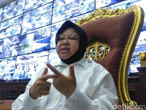 Risma Ngaku Sempat Ditawari Jadi Menteri, tapi... Risma Ngaku Sempat Ditawari Jadi Menteri, tapi...