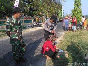 Sesosok Bayi Ditemukan Tewas Terbungkus Jarit di Dalam Kardus Mi Instan