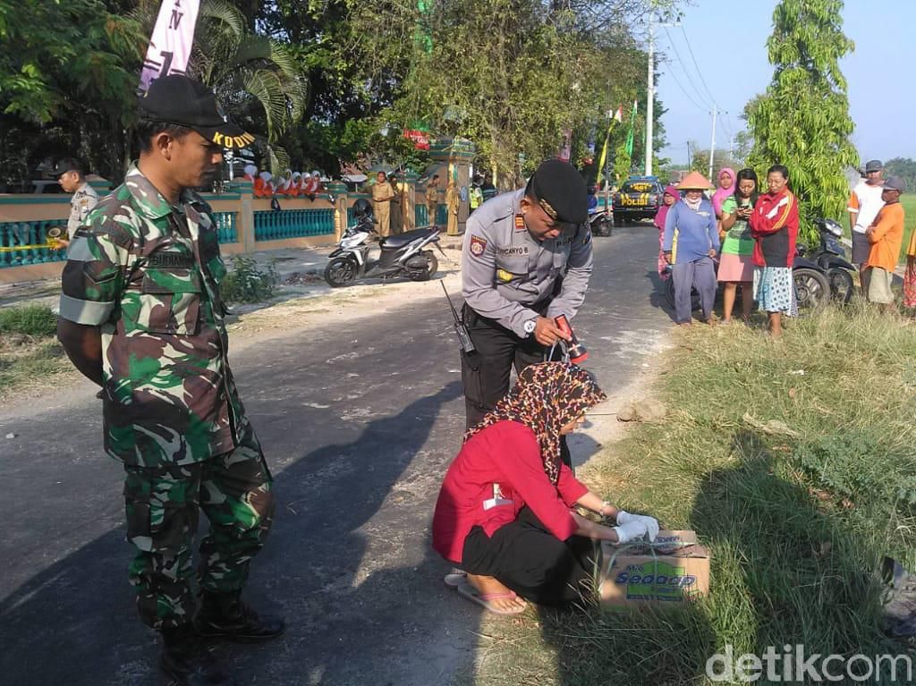 Sesosok Bayi Ditemukan Tewas Terbungkus Jarit di Dalam Kardus Mi Instan Sesosok Bayi Ditemukan Tewas Terbungkus Jarit di Dalam Kardus Mi Instan
