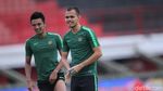 Intip Sesi latihan Timnas Indonesia Jelang Laga dengan Vietnam