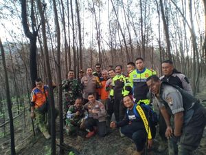 Tim Gabungan Cegah Karhutla Gunung Arjuno Melebar ke Wilayah Malang