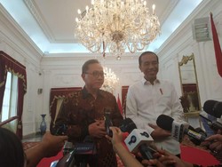 Usai Prabowo, Giliran Zulkifli Hasan Temui Jokowi di Istana