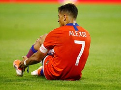 Cedera bersama Timnas Chile, Alexis Sanchez Dipulangkan ke Inter
