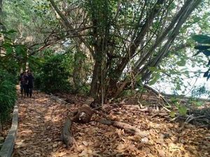 Pulau Bulat Keluarga Cendana, Nasibmu Kini