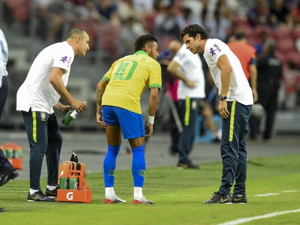 Tite Bela Keputusannya Mainkan Neymar Tite Bela Keputusannya Mainkan Neymar