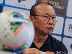 Reaksi Park Hang-seo Saat Didesak Kembali Latih Timnas Vietnam