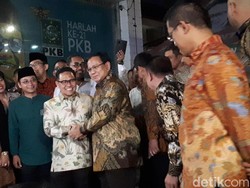 Prabowo Temui Cak Imin di Kantor DPP PKB