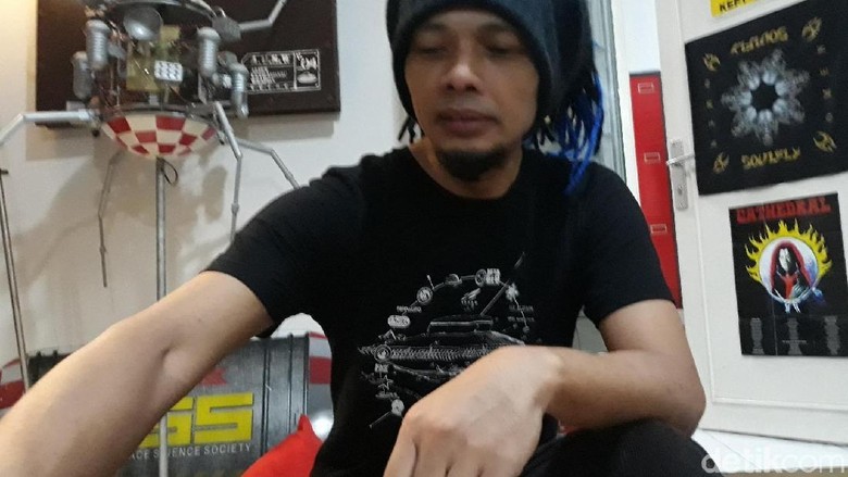 Venzha, Seniman Yogya yang Pernah Ikut Simulasi Hidup di Mars Venzha, Seniman Yogya yang Pernah Ikut Simulasi Hidup di Mars