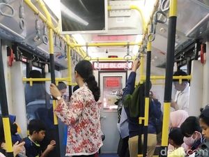 Menjajal Lagi Bus Zhongtong TransJakarta yang Kembali Mengaspal