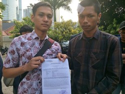 Ngaku Dianiaya Oknum Brimob Saat Demo di JCC, Mahasiswa ini Lapor Propam