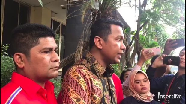 Insank Nassrudin, pengacara baru Pablo Benua dan Rey Utami 