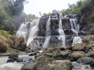 Foto: Air Terjun Niagara ala Bandung