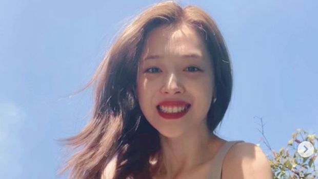 Sulli semasa hidup/