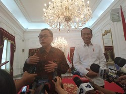 Ngaku Tak Bahas Kabinet dengan Jokowi, Ketum PAN: Saya Dukung Presiden Sukses