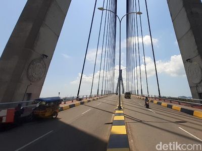 Melihat Jembatan Barelang, Ikon Kota Batam Peninggalan Habibie