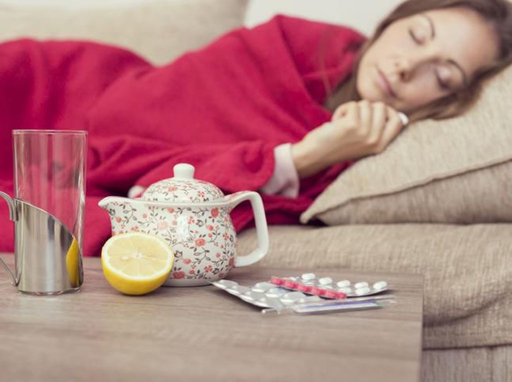 9 Cara Menyembuhkan Radang Tenggorokan dan Flu dengan Cepat 9 Cara Menyembuhkan Radang Tenggorokan dan Flu dengan Cepat