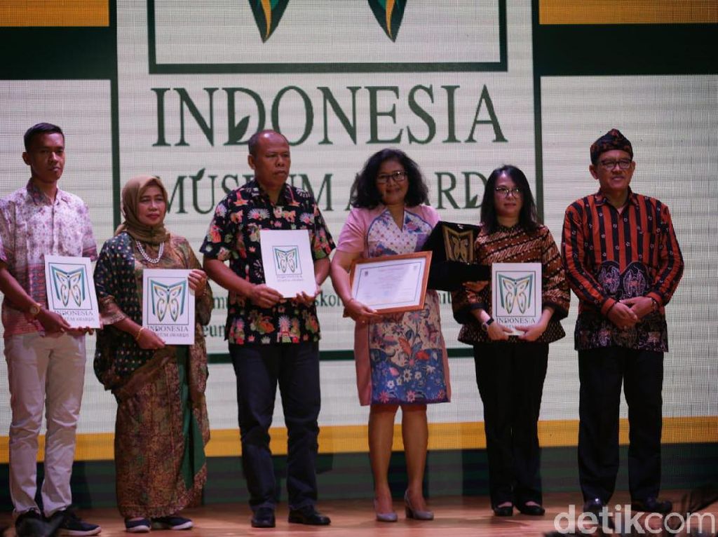 Dan Museum Terbaik di Indonesia Jatuh kepada... Dan Museum Terbaik di Indonesia Jatuh kepada...
