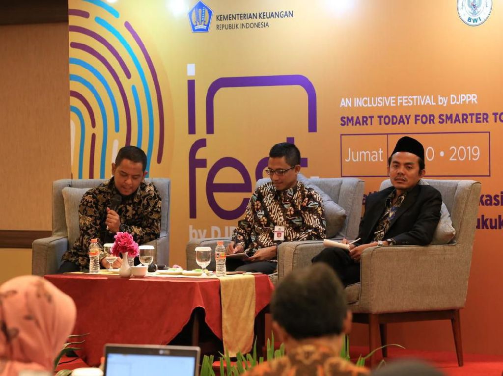 Sinergi dengan BWI, Kemenkeu Beri Pelatihan dan Sertifikasi CWLS Sinergi dengan BWI, Kemenkeu Beri Pelatihan dan Sertifikasi CWLS