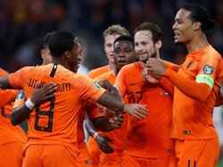 Belarusia Vs Belanda: Wijnaldum Dua Gol, De Oranje Menang Tipis