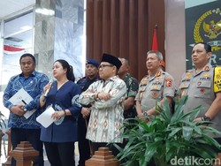 DPR Gelar Rapat Bersama TNI-Polri, Bahas Pengamanan Pelantikan Presiden