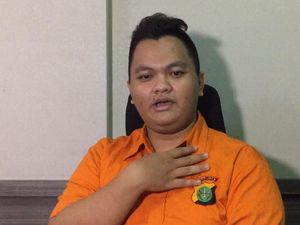 Tersangka Fauzan Ngaku Disuruh Tim Medis Salin Data di Laptop Ninoy Tersangka Fauzan Ngaku Disuruh Tim Medis Salin Data di Laptop Ninoy