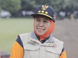 Tangani Kebakaran Gunung Arjuno, Khofifah Upayakan Water Bombing