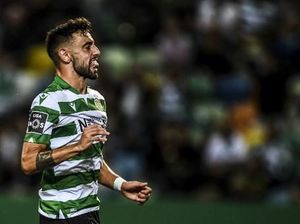 Deal! Bruno Fernandes Selangkah Lagi Gabung MU
