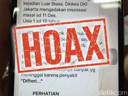 Viral KLB Difteri Gara-gara Cabe Bubuk, Dinkes DKI Pastikan Hoax!