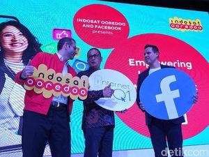 Gaet Facebook, Indosat Edukasi Pengguna Internet Pemula