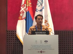 DPR RI Hadiri Forum Parlemen Internasional DPR RI Hadiri Forum Parlemen Internasional