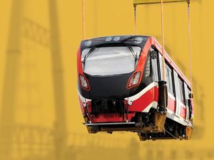 Infografis Fakta Penting LRT Jabodebek