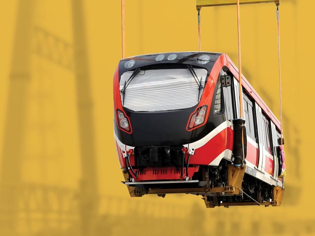 Infografis Fakta Penting LRT Jabodebek Infografis Fakta Penting LRT Jabodebek