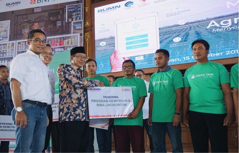 BNI Inisiasi Program Cetak 1.000 Agripreneur di Pedesaan