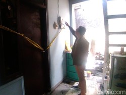 Pembakar Istri Hubungi Penjaga Kos Kembalikan Motor yang Dibawa Kabur