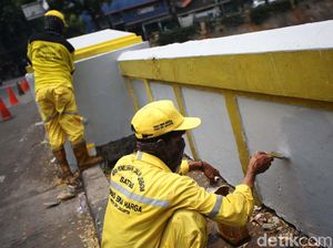 Mempercantik Jembatan Sultan Agung