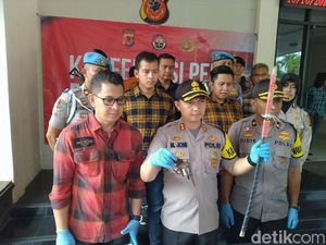 Komplotan Begal Sadis Bersenpi Ditangkap di Bogor, Sehari Gasak 5 Motor