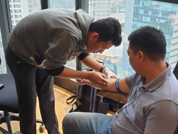 Cek Darah Lewat Aplikasi? Bisa...