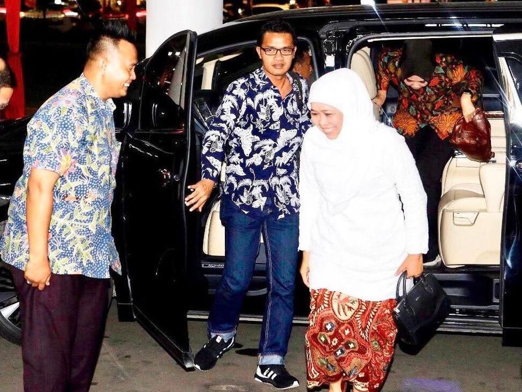 Khofifah Janji Netral dalam Pilkada 2020 di Jatim Khofifah Janji Netral dalam Pilkada 2020 di Jatim
