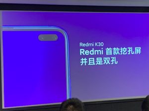 Seperti Ini Tampilan Redmi K30 Seperti Ini Tampilan Redmi K30