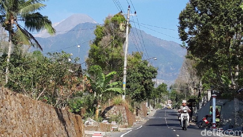 Cantik dan Cerah di Puncak Merapi Pagi Ini Pasca-luncuran Awan Panas