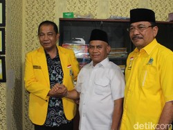 Bupati HSU Lamar Jadi Cawagub Paman Birin di Pilgub Kalsel