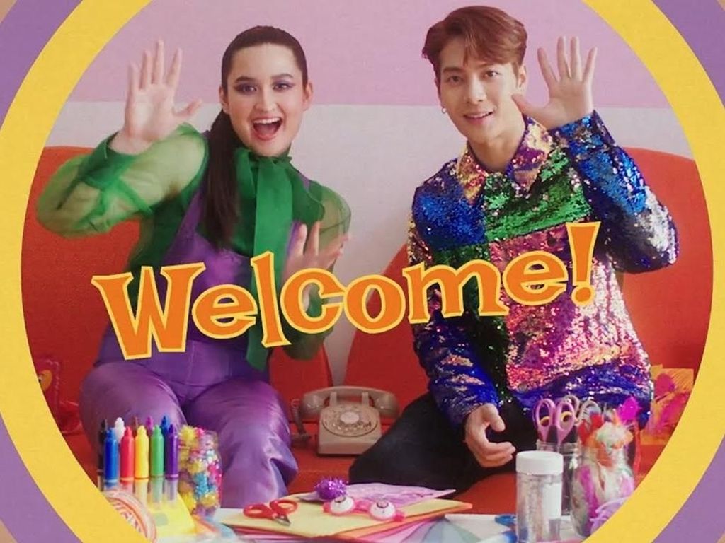 Duet Warna-Warni Stephanie Poetri dan Jackson Wang di I Love You 3000 II Duet Warna-Warni Stephanie Poetri dan Jackson Wang di I Love You 3000 II